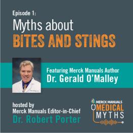 Listen to Bites and Stings with Dr. Omalley
