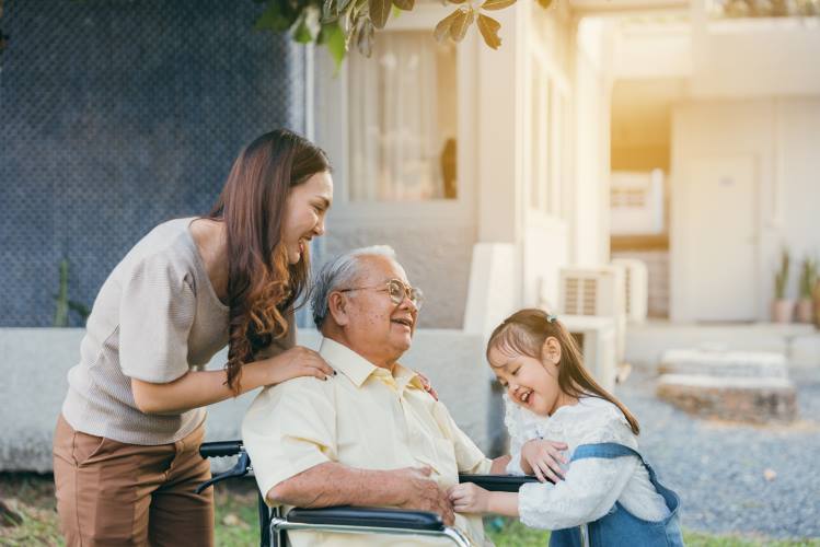 Family Caregiving for Older Adults