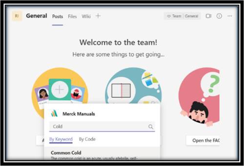 Merck Manuals Launches Medical Reference App Within Microsoft Teams