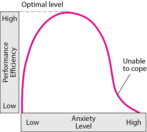 How Anxiety Affects Performance