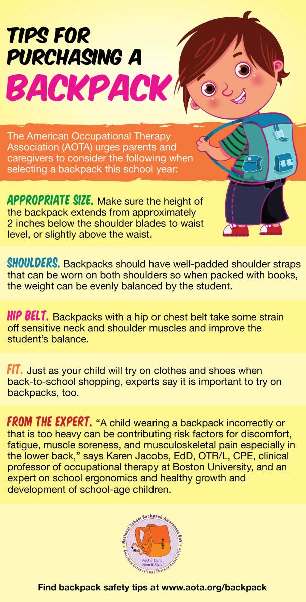 Backpack Awareness Day