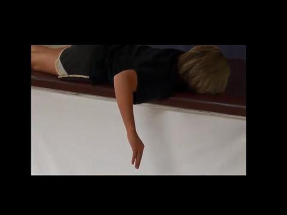 Prone Shoulder Horizontal Abduction With External Rotation