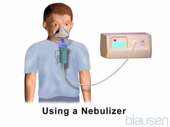 Nebulizer Mask for a Child
